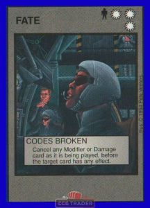 Codes Broken